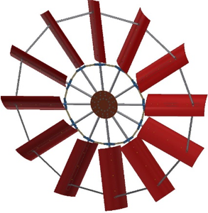 KUKATE34 Rotor